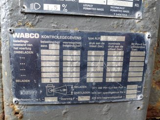 Trator de reboque Terberg RT222