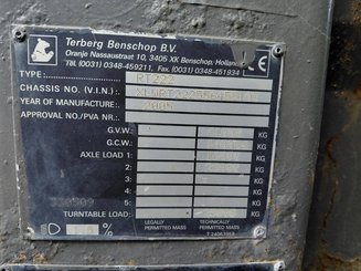 Trator de reboque Terberg RT222