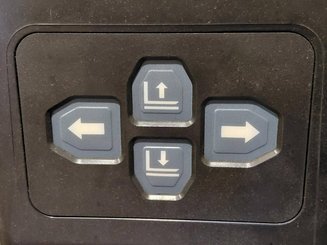 Preparador baixo nível Hangcha CJD25-XT1-Li