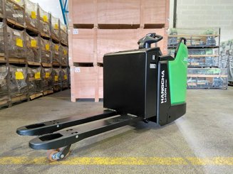 Porta-paletes eléctrico com condutor transportado Hangcha CBD30-XT1S-SISU