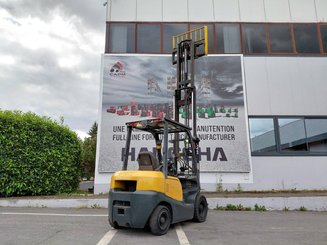 Empilhador de contrapeso 4 rodas TCM FD25T3