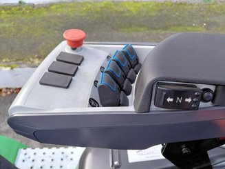 Carreta elevadora elétrica Hangcha XC38i-2 (CPD38-XCY2-SI) - 4