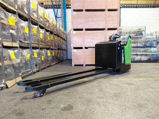 Porta-paletes eléctrico com condutor transportado Hangcha CBD20-XT1S-SiSU