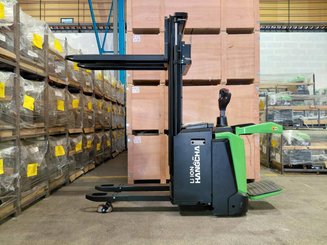 Levantador com plataforma dobrável Hangcha CDD16-XT1S-SiL