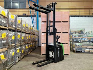 Levantador com plataforma dobrável Hangcha CDD16-XT1S-SiL