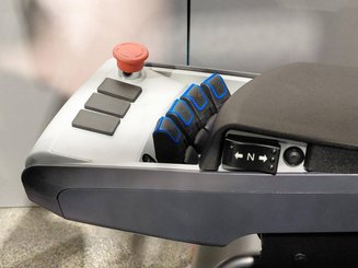 Empilhador de contrapeso 3 rodas Hangcha XC3-16i (CPDS16-XCY2G-SI) - 4