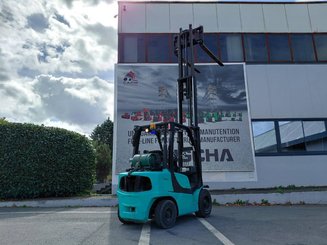 Empilhador de contrapeso 4 rodas Hyster H3.00FT