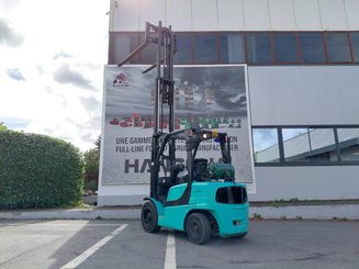 Empilhador de contrapeso 4 rodas Hyster H3.00FT