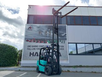Empilhador de contrapeso 4 rodas Hyster H3.00FT