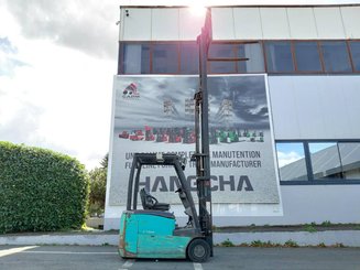 Empilhador de contrapeso 3 rodas Mitsubishi FB16CPNT