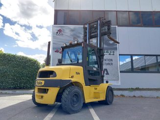 Empilhador de contrapeso 4 rodas Yale GDP60VX - 11