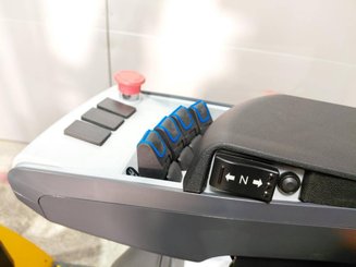 Empilhador de contrapeso 4 rodas Hangcha XE20Ci ( CPD20-XEXY2HA-SI ) - 4