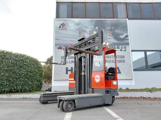 Empilhador retráctil de 4 direcções AMLIFT 40-15/55