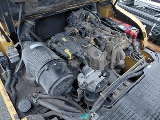 Empilhador de contrapeso 4 rodas Caterpillar DP55NT MC