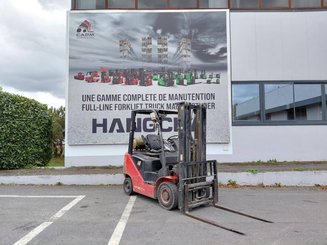 Empilhador de contrapeso 4 rodas Hangcha XF18G