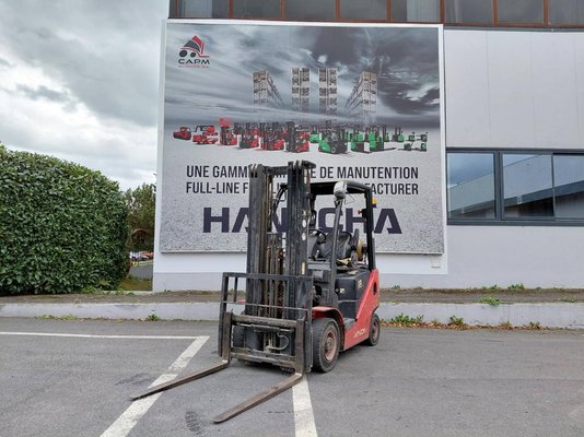 Empilhador de contrapeso 4 rodas Hangcha XF18G - 1