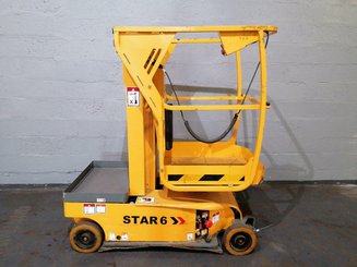 Plataforma com mastro vertical Haulotte STAR6 - 1