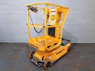 Plataforma com mastro vertical Haulotte STAR6