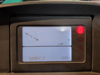 Empilhador retráctil OM XRS20AC 