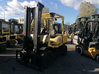 Empilhador de contrapeso 4 rodas Hyster H4.00FT5