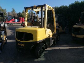 Empilhador de contrapeso 4 rodas Hyster H4.00FT5