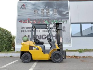Empilhador de contrapeso 4 rodas Caterpillar GP25N
