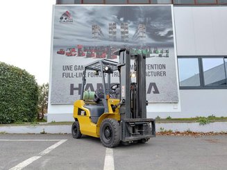 Empilhador de contrapeso 4 rodas Caterpillar GP25N