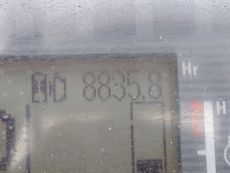 Empilhador de contrapeso 4 rodas Caterpillar GP25N - 8