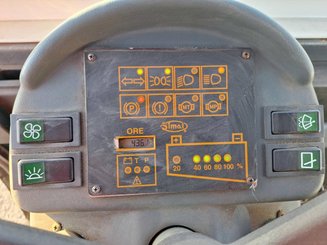 Trator de reboque Simai TE250R