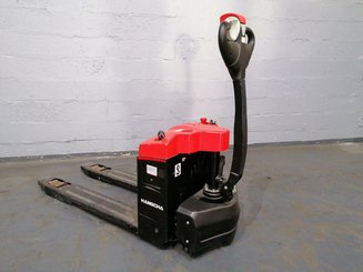 Porta-paletes eléctrico com condutor a pé Hangcha CBD15-A2MC1 - 2