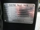 Porta-paletes eléctrico com condutor a pé Hangcha CBD15-A2MC1 - 9
