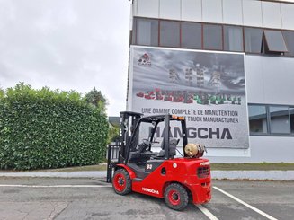 Empilhador de contrapeso 4 rodas Hangcha XF30G