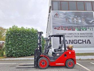 Empilhador de contrapeso 4 rodas Hangcha XF30G