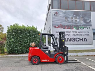 Empilhador de contrapeso 4 rodas Hangcha XF30G