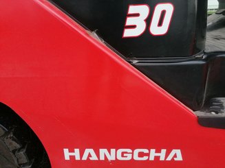 Empilhador de contrapeso 4 rodas Hangcha XF30G - 11