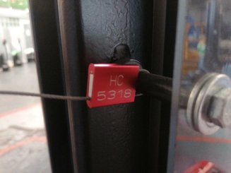 Stacker com condutor a pé Hangcha CDD20-AC1