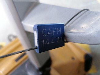Porta-paletes eléctrico com condutor a pé Caterpillar NPP20N2R - 11