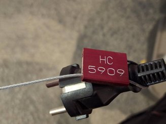 Porta-paletes eléctrico com condutor a pé Hangcha CBD16-ET