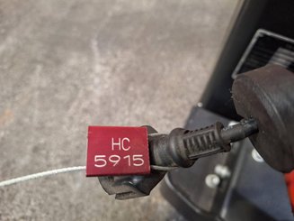 Porta-paletes eléctrico com condutor a pé Hangcha CBD16-ET - 15