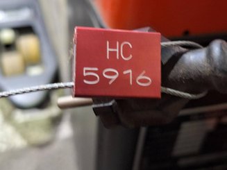 Porta-paletes eléctrico com condutor a pé Hangcha CBD16-ET - 7