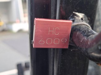 Empilhador de contrapeso 4 rodas Hangcha XF35G - 9