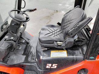 Empilhador de contrapeso 4 rodas Hangcha XF25G - 8