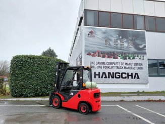 Empilhador de contrapeso 4 rodas Hangcha XF25G - 3