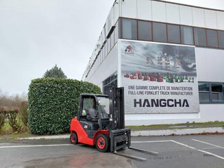 Empilhador de contrapeso 4 rodas Hangcha XF25G - 1
