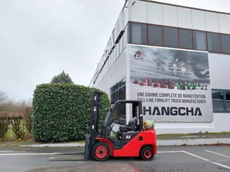 Empilhador de contrapeso 4 rodas Hangcha XF25G - 2