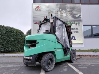 Empilhador de contrapeso 4 rodas Mitsubishi FD50N