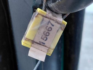 Empilhador de contrapeso 4 rodas Mitsubishi FD50N - 14