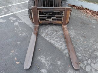 Empilhador de contrapeso 4 rodas Mitsubishi FD50N - 6