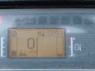 Empilhador de contrapeso 4 rodas Mitsubishi FD50N - 13