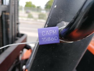 Empilhador de contrapeso 4 rodas Carer R45N5